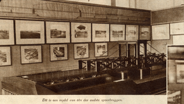300096 Gezicht in een hoek van een tentoonstellingszaal van het Nederlands Spoorwegmuseum, gevestigd in het ATO-gebouw ...